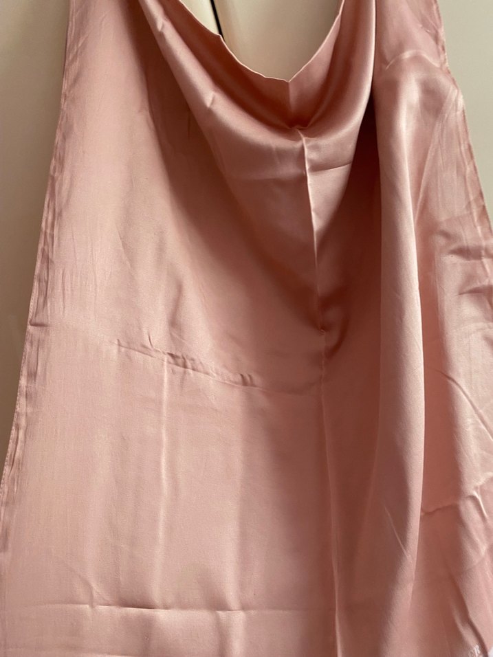 Aker Pembe Parlak Kadın Şal - Görsel 5