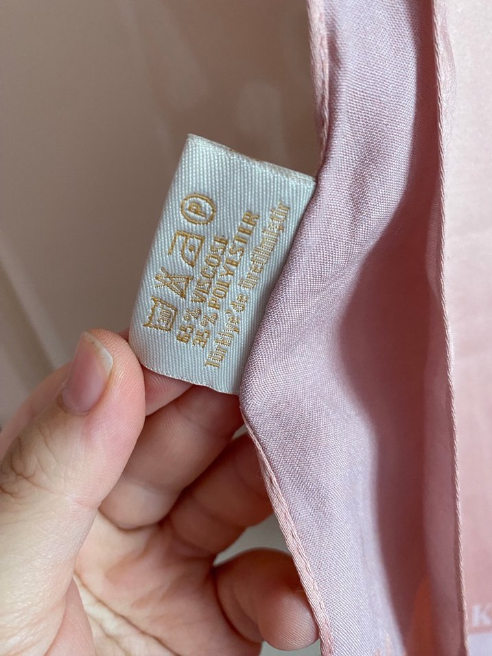 Aker Pembe Parlak Kadın Şal - Görsel 4