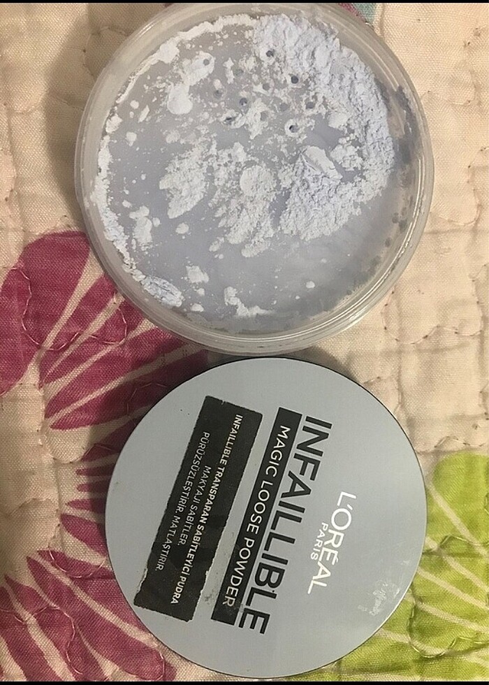 Loeral Paris ınfaıllıble pudra - Görsel 3