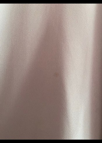 Gri Mini Tunik Volanlı Uzun Kollu40 beden - Görsel 3