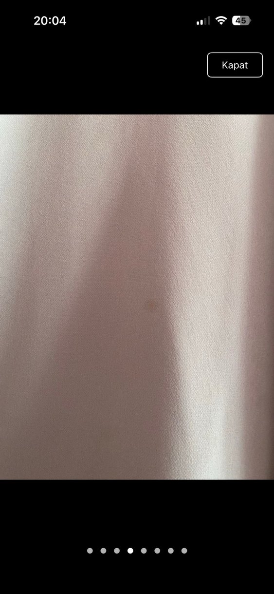 Gri Mini Tunik Volanlı Uzun Kollu40 beden - Görsel 3