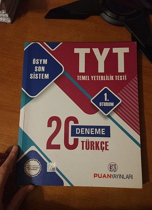 Tyt deneme kitap