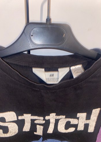 Kız Çocuk Siyah Street Wear Tişört - Görsel 3