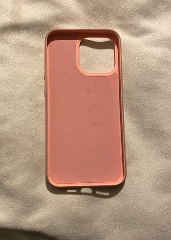 Pastel Pembe Transparan Telefon Kılıfı - Görsel 2