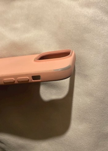 Pastel Pembe Transparan Telefon Kılıfı - Görsel 3