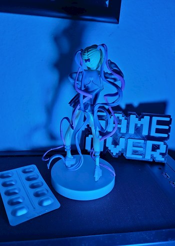 Anime Figürü Needy kız girl - Görsel 7