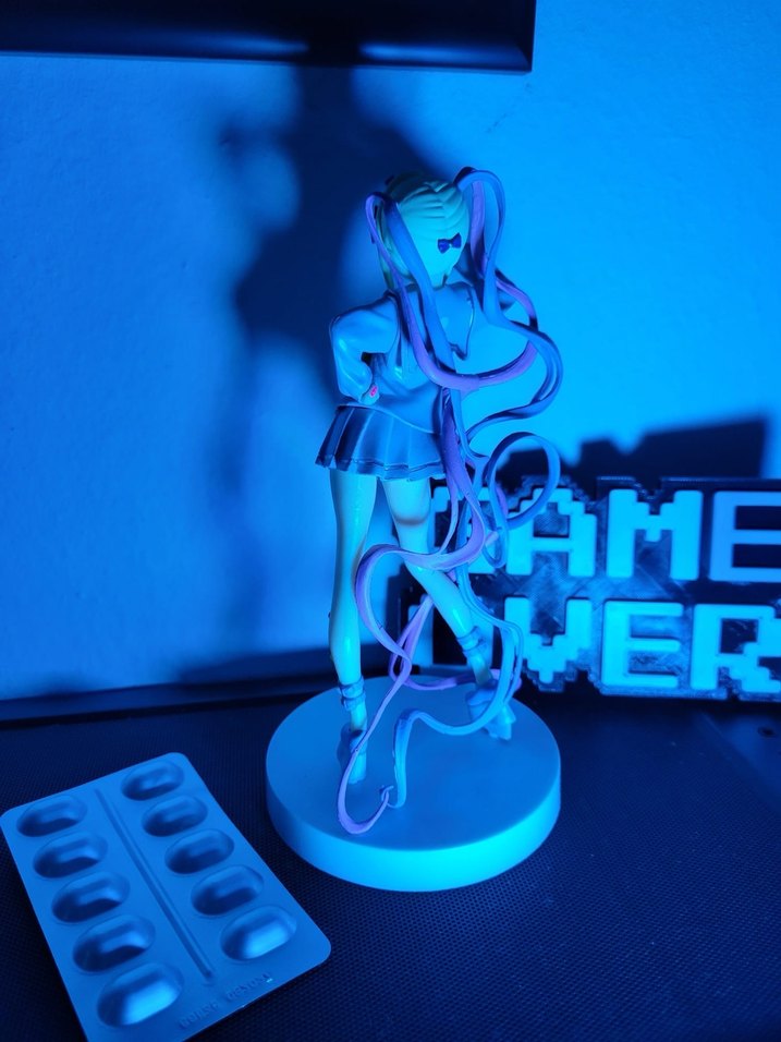 Anime Figürü Needy kız girl - Görsel 4