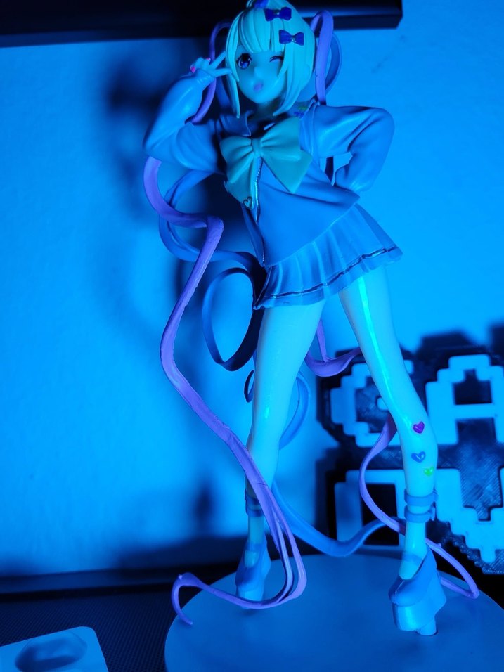 Anime Figürü Needy kız girl - Görsel 5