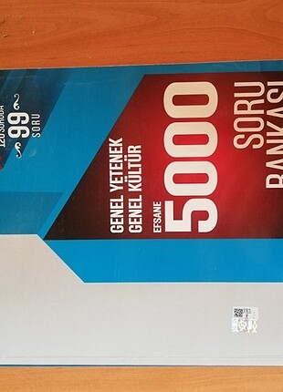 Efsane 5000 Soru Bankası