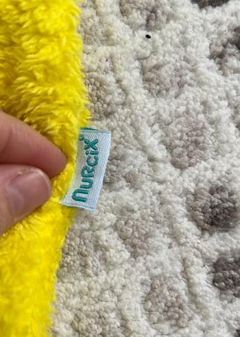 Nakışlı Sarı Bebek Tulumu - Görsel 2