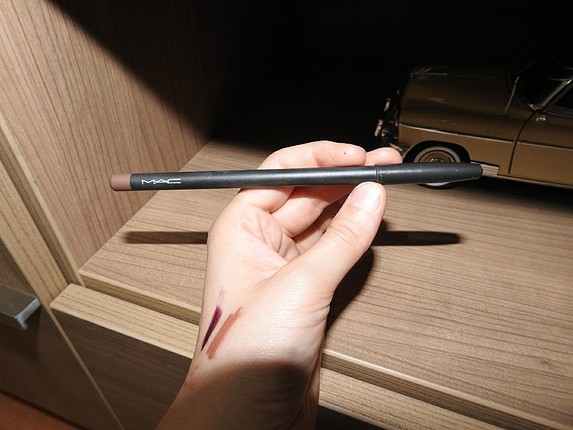 mac lip pencil spıce