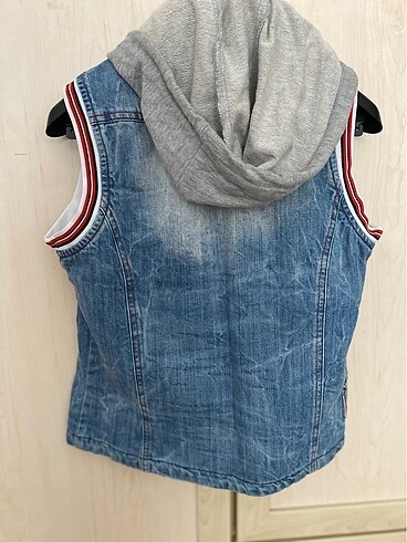 s Beden Leke jeans S beden kot yelek