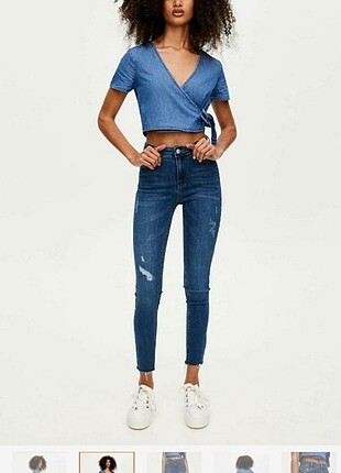 PULL AND BEAR JEAN