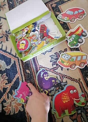 Diğer 2 set baby puzzle