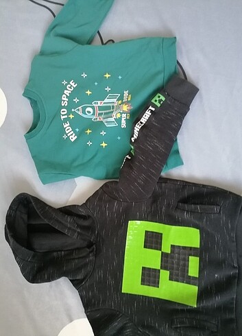 Mevsimlik sweatshirtler