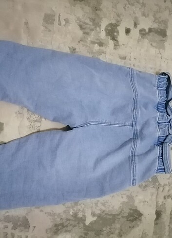 12-18 Ay Beden Askılı pantolon