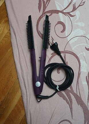 -SAÇ KIVRIMLAŞTIRICI VE DÜZLEŞTİRİCİ TARAK. İNSTYLER LONİC STYL