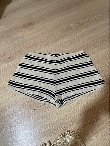 Zara Zara dokuma şort