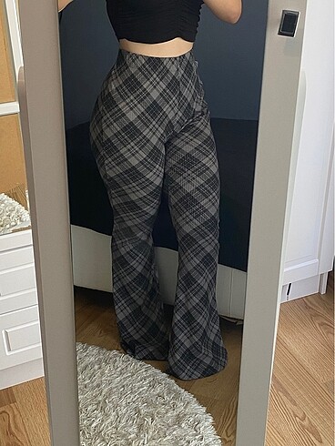 topshop ispanyol paça pantolon