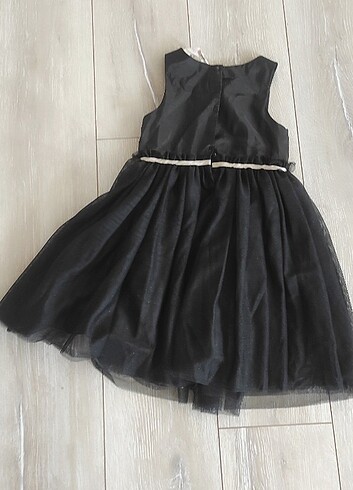 H&M Elbise siyah