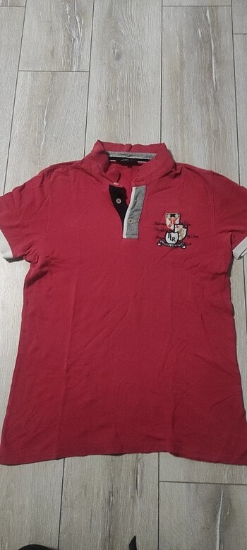 m Beden T-shirt erkek polo yaka 3 adet