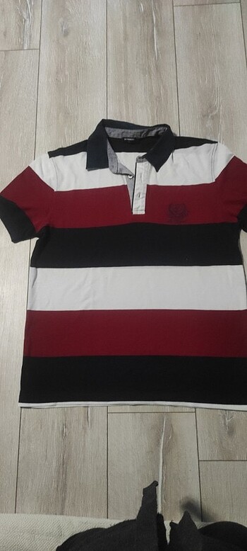 T-shirt erkek polo yaka 3 adet
