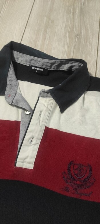 LC Waikiki T-shirt erkek polo yaka 3 adet