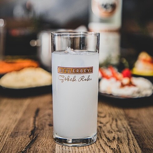 Beylerbeyi Efe rakı bardağı