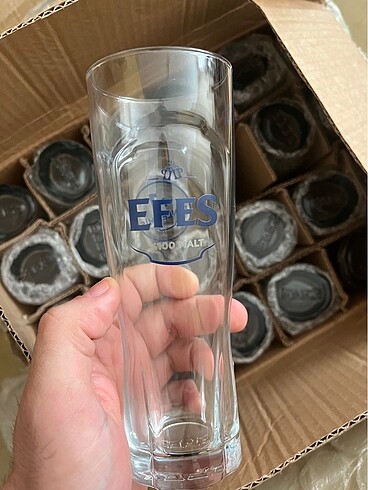 Paşabahçe Efes Tuborg Bardakları