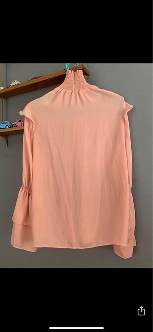 m Beden turuncu Renk Güzel bluz