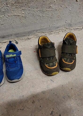26 Beden haki Renk 26 numara çocuk ayakkabı 