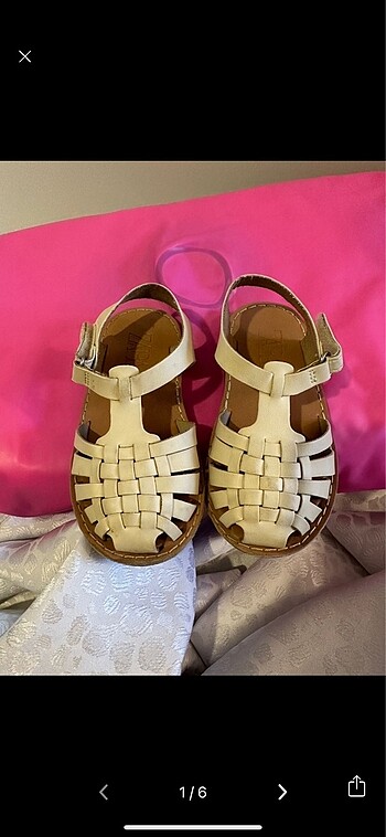 Zara Baby Jelly Sandalet