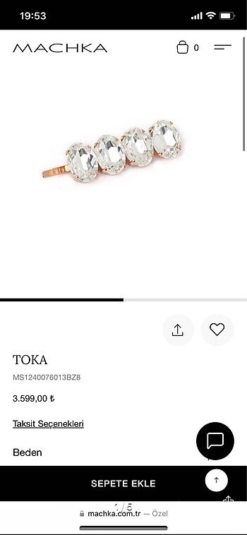 Machka toka