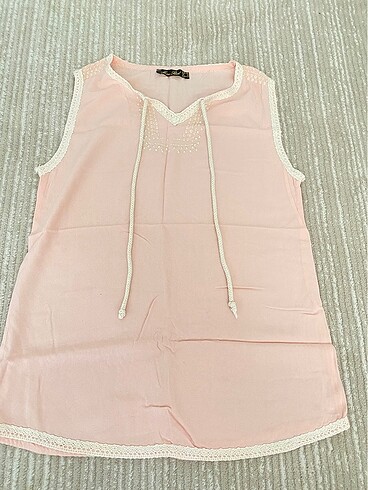 Pembe bluz