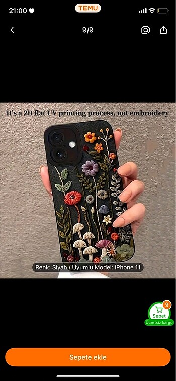 İPhone 11 kilif