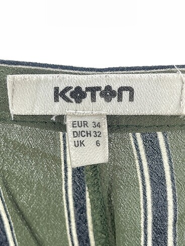34 Beden çeşitli Renk Koton Düz Kesim %70 İndirimli.