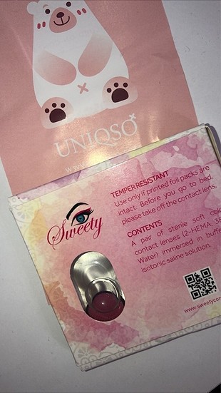 Pembe lens
