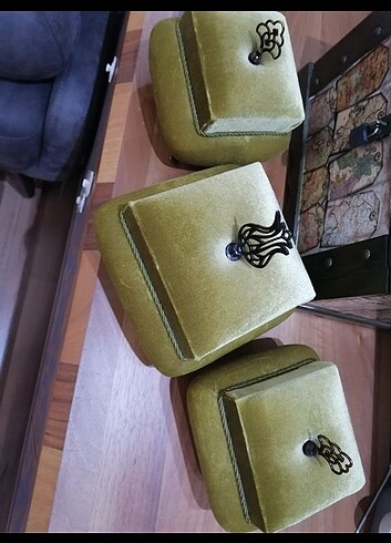 Diğer Dekoratif kadife kutu