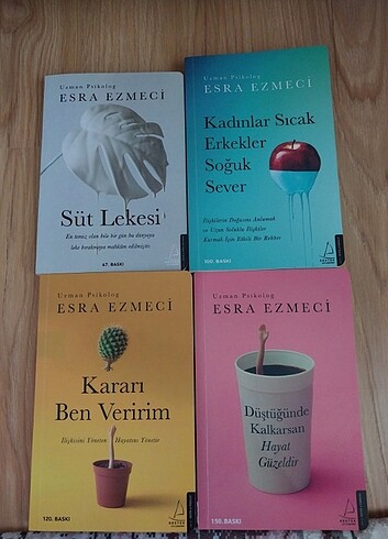  Esra ezmeci kitap