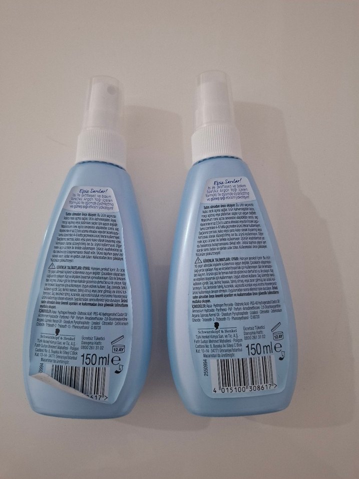 Palette Naturals Kalıcı Renk Açıcı Sprey - Görsel 2