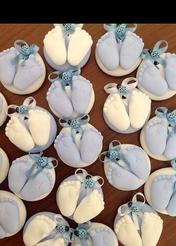 Mavi magnet Erkek Bebek - Görsel 4