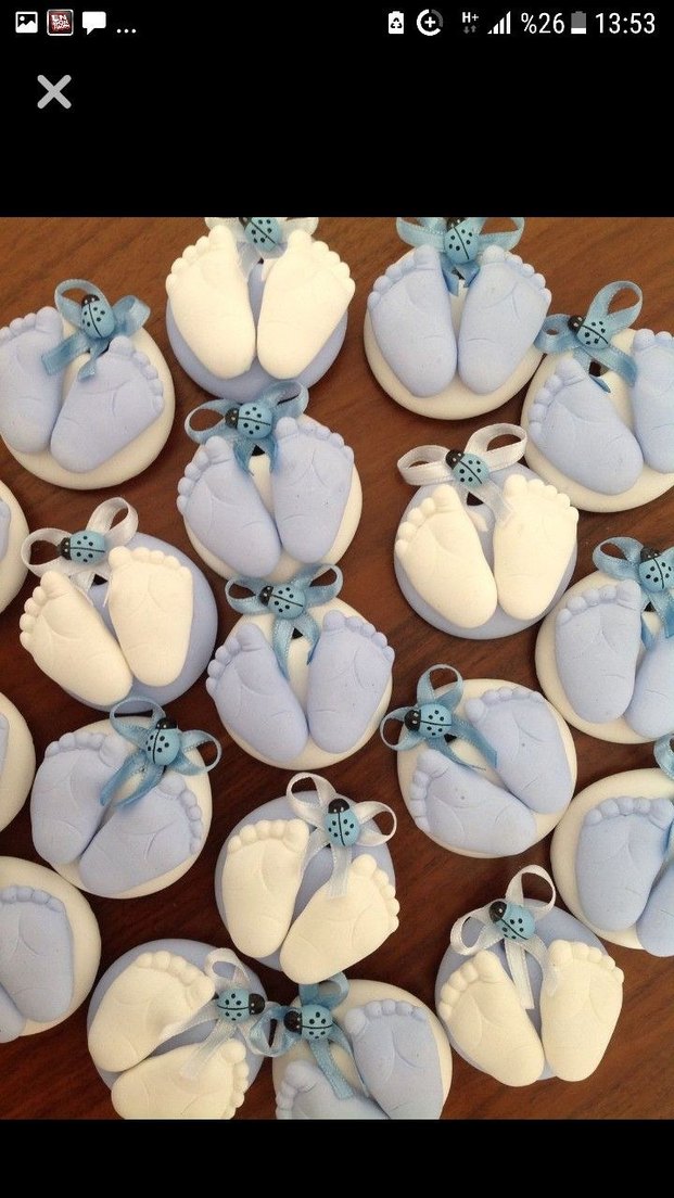 Mavi magnet  Erkek Bebek - Görsel 4