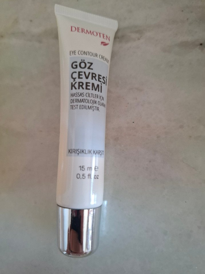 Dermoten Anti Blemish ve Göz Çevresi Kremi - Görsel 5