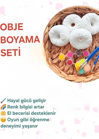 Beyaz Pastel Parti Süsleme Seti - Görsel 4