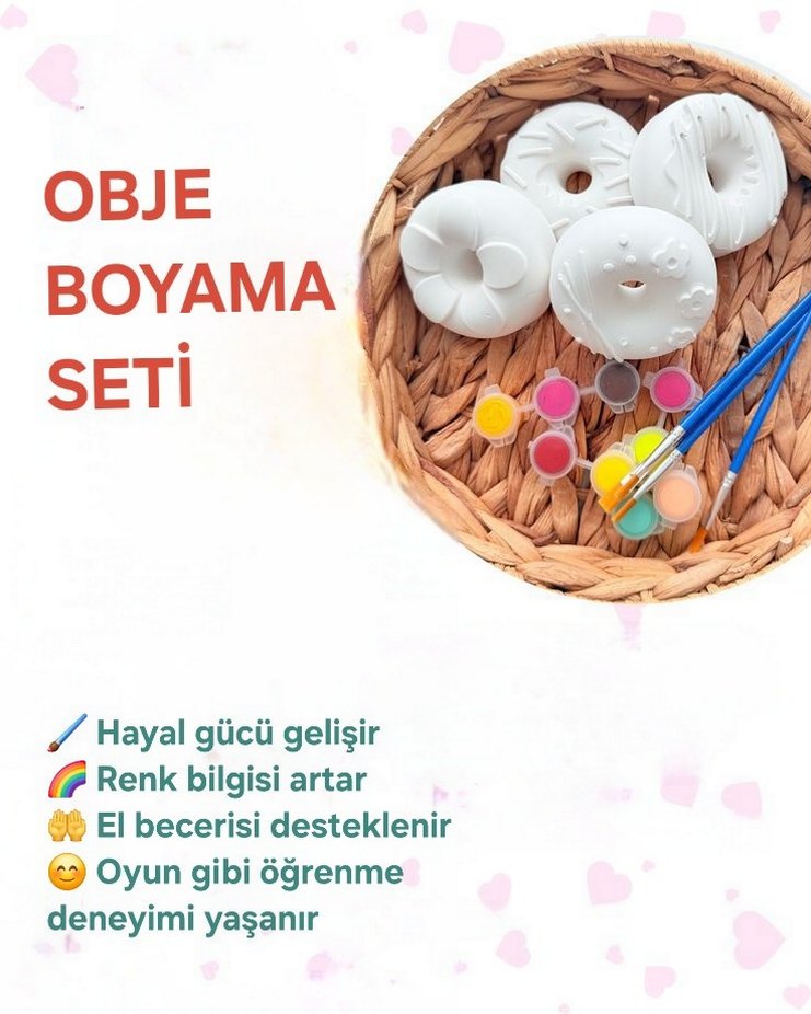 Beyaz Pastel Parti Süsleme Seti - Görsel 4