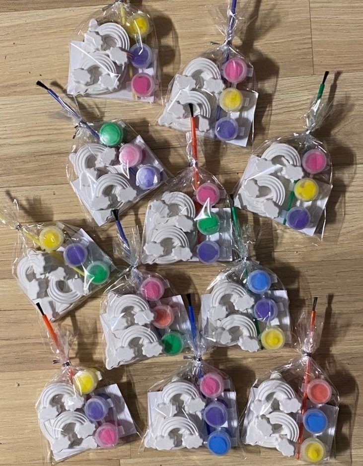 Renkli Harf Boyama Seti - Görsel 2