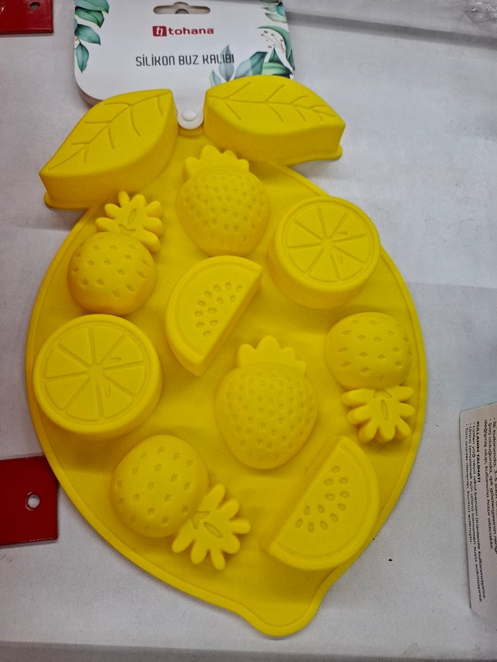 çeşitli silikon kalıplar - Görsel 4
