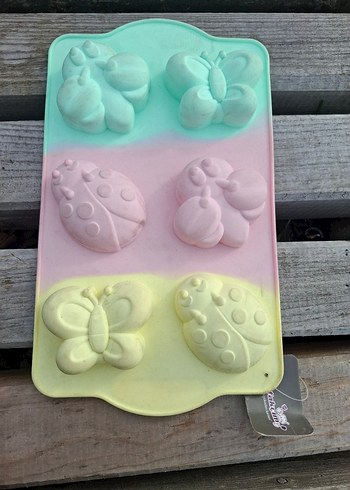 Pastel Renkli Donut Kek Kalıbı - Görsel 2