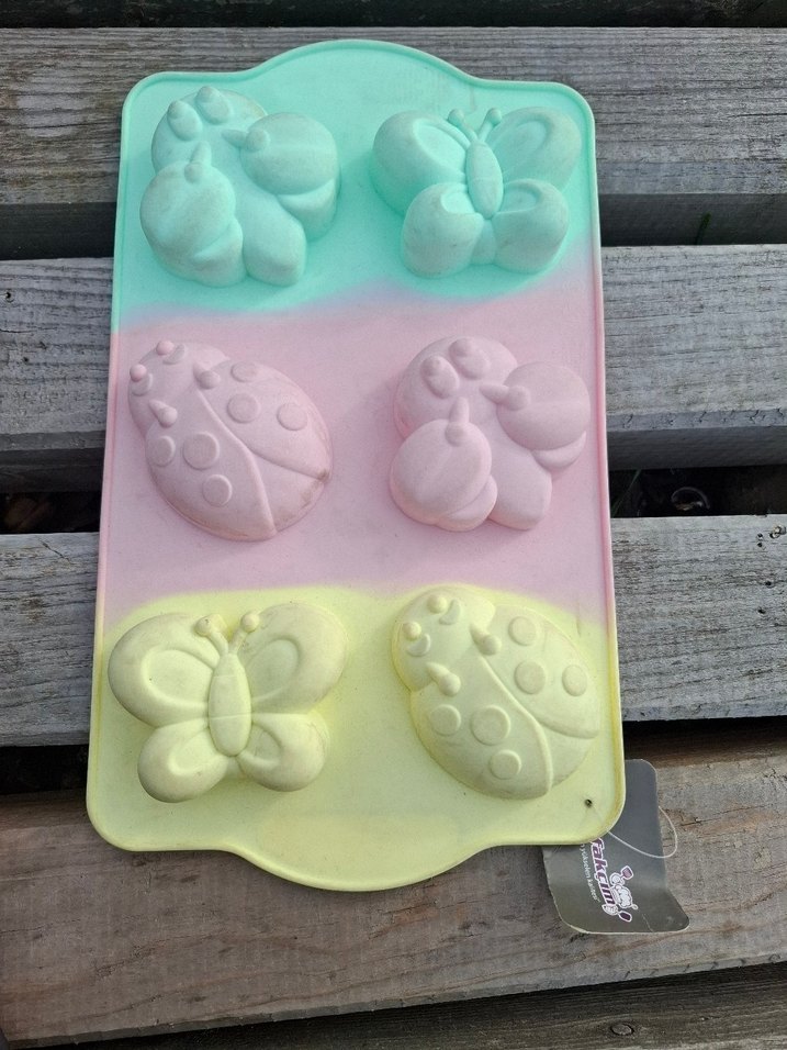 Pastel Renkli Donut Kek Kalıbı - Görsel 2