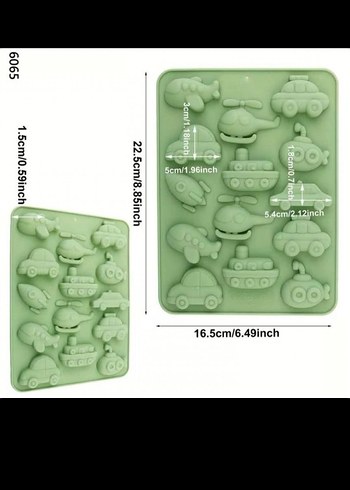 Silikon kalıp - Görsel 10